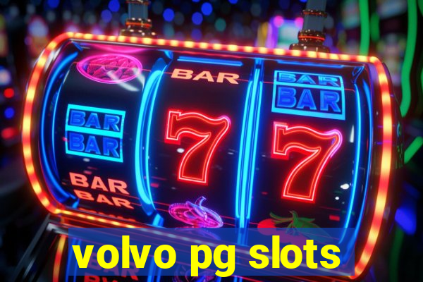 volvo pg slots